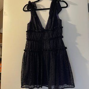 Majorelle Emmalyn Mini Dress in Midnight Purple. Size S. NWOT